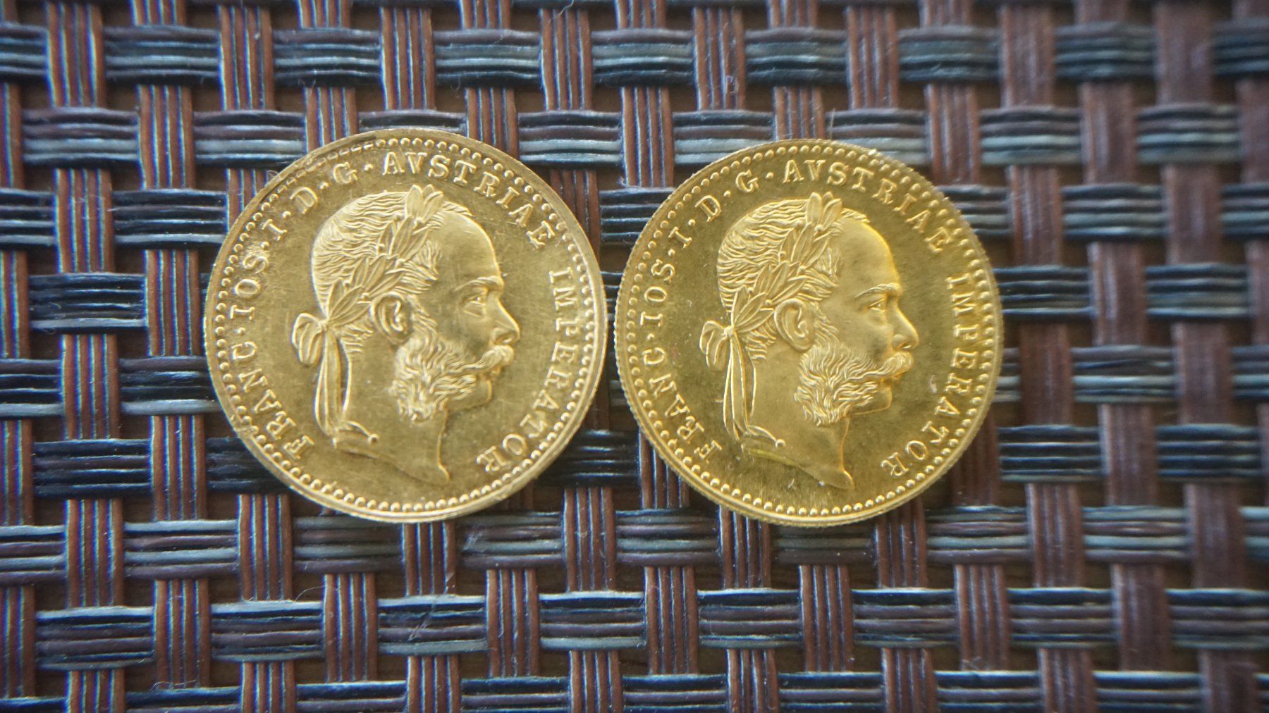 Tutti le monete: 2 x  Gold Dukat – Nuovo (secondo la descrizione) da Biembach venduto da Molly027