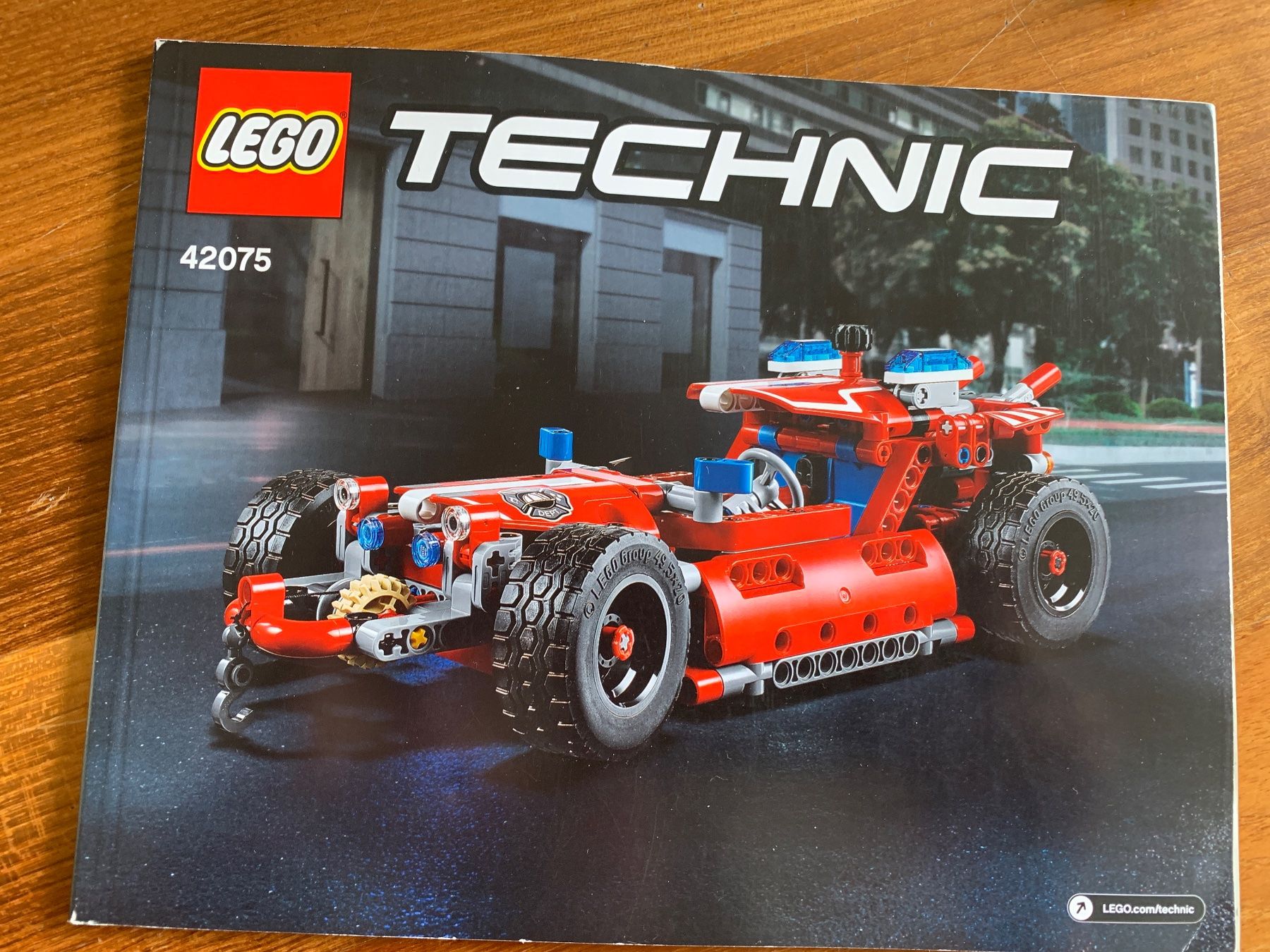 Lego Giocattoli: LEGO Technic First Responder Nr. 42075 / 2 in 1 – Usato da Edlibach venduto da RUW19 3