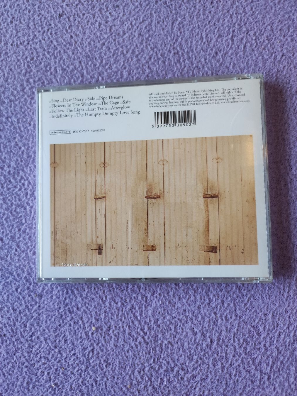 CD: Travis - The Invisible Band, CD – Usato da Crissier venduto da ref_zxl9 1