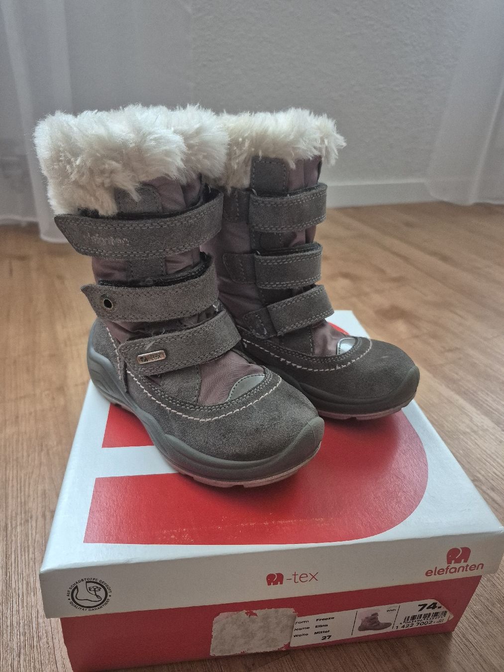 Elefanten Chaussures filles: 2x elefanten gr.27 – D'occasion à Spiez par V.H.K. 2