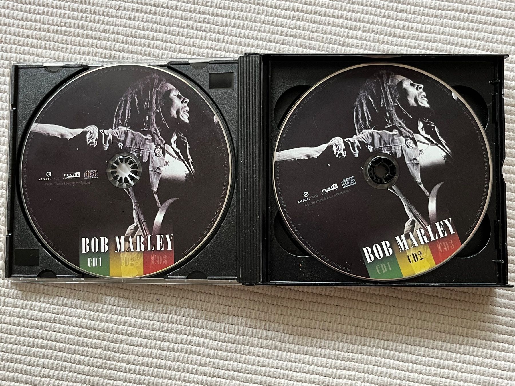 CDs: Bob Marley - Rastaman 3CD-Box 49 Titel – D'occasion à Zürich par Gurkis 1