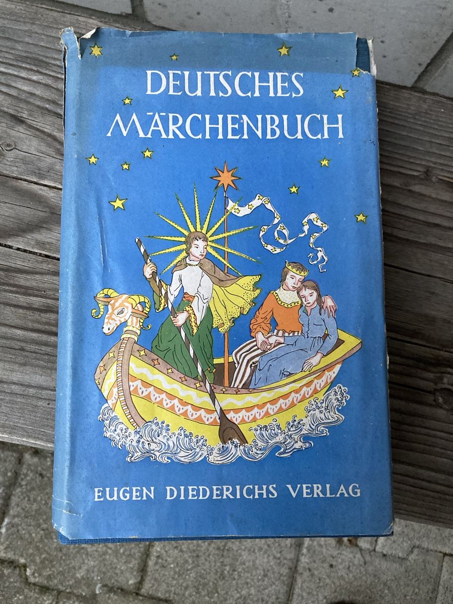 Bücher: Deutsches Märchenbuch, Eugen Diedrichs Verlag – Gebraucht aus Wolfwil von kreabea