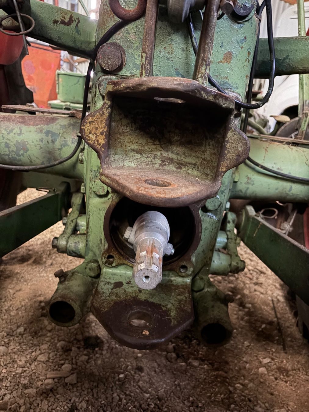 Hürlimann Trattori: Hürlimann D 60 Bj 1956 – Usato da Stein/AG venduto da 1jojobu 7