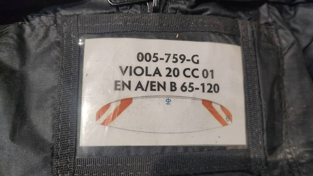 Sport dell'aria & Aquiloni: Parapente Phi Viola 20 – Usato da Corpataux venduto da XavHab 2