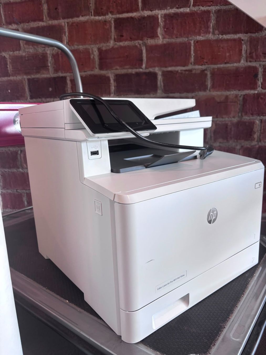 Hewlett Packard Stampanti: Drucker HP Color Laserjet Pro MFP M4779fdw – Usato da Zug venduto da BlumundPartner 1