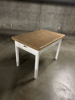 Vintage Küchentisch - ausziehbar