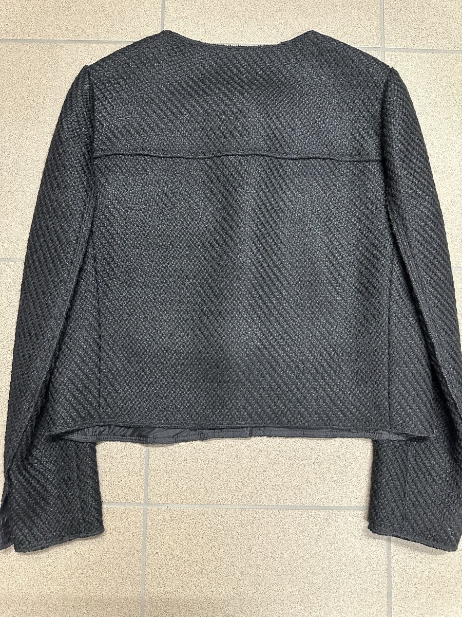 Prada Jacken: Prada Tweed Jacke Grösse 44 Schwarz – Gebraucht aus Küsnacht ZH von Nano_zh 1
