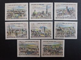 Autriche  1164 - 1171  neuf **