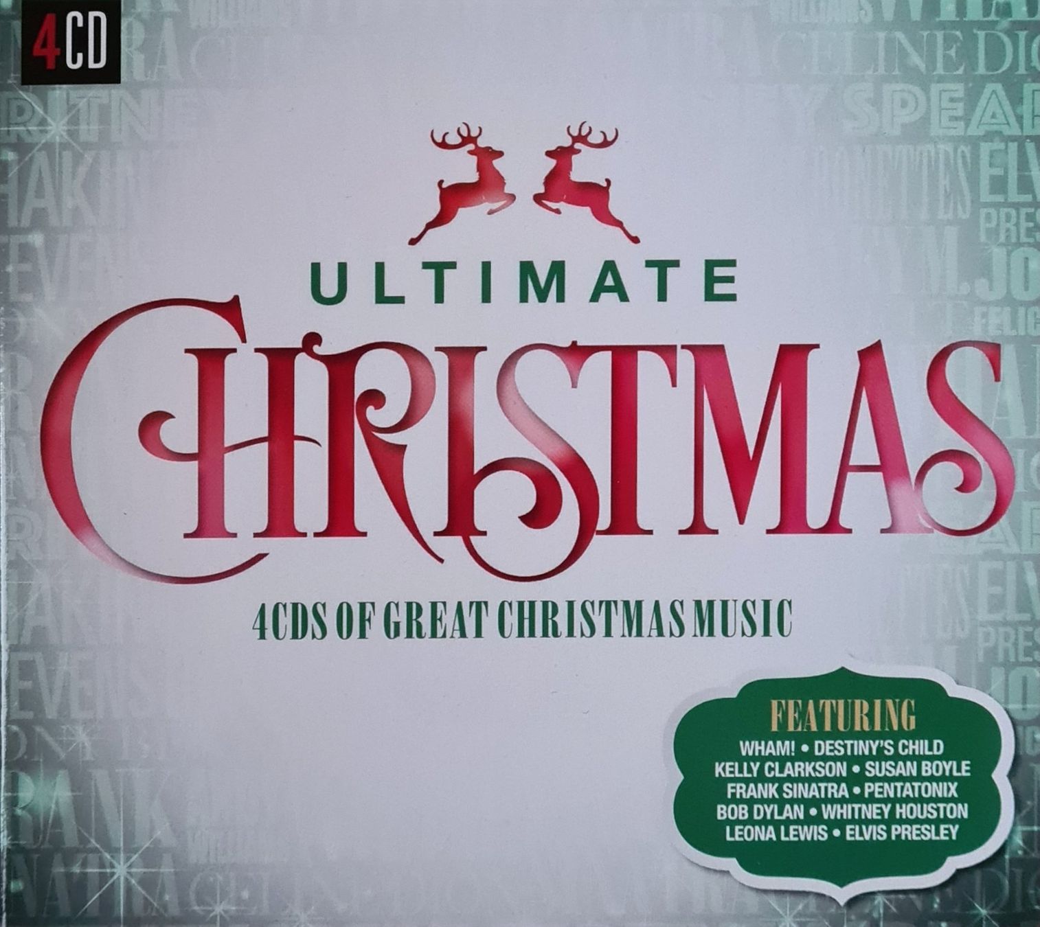 CD: Weihnachts-CD 4 CD's 76 Hits – Usato da Emmenbrücke venduto da Eichhoefli