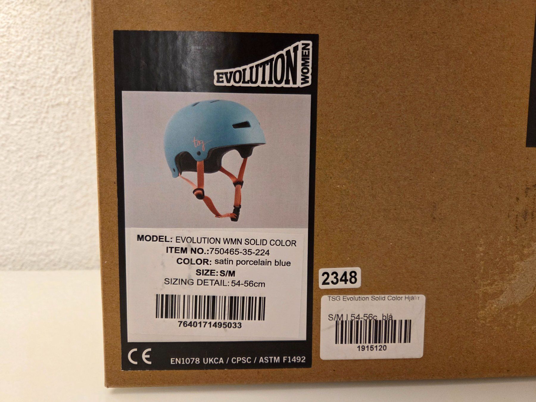Caschi: TSG Evolution Damen Velohelm Grösse S / M 54cm - 56cm – Nuovo e nell'imballaggio originale da Braunau venduto da Brand-Store 1