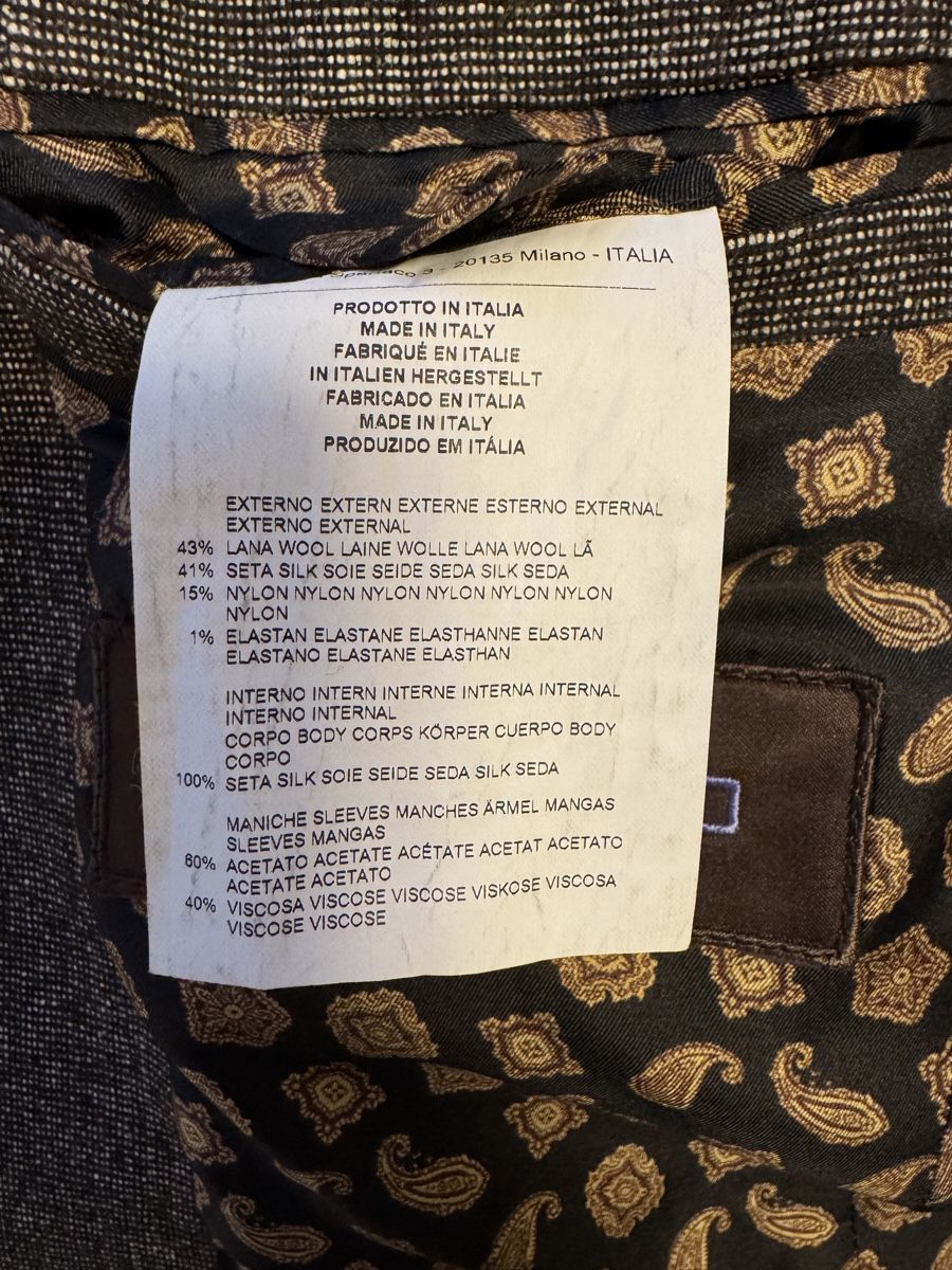 Giacche: NEUWERTIGER ETRO Herrenblazer, Grösse 48 – Nuovo (secondo la descrizione) da Walchwil venduto da Zentralschwiiz 6