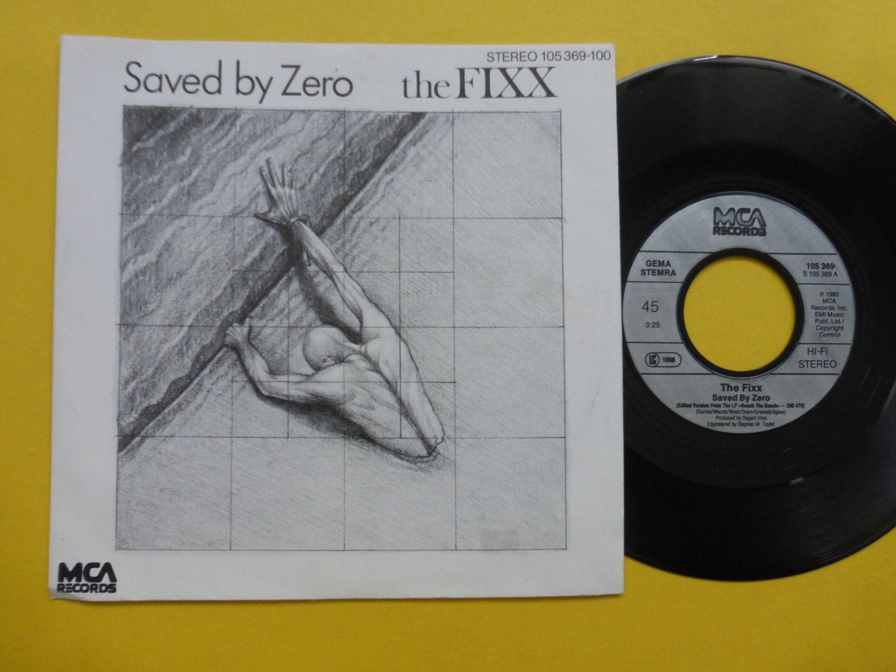 Schallplatten: The Fixx – Saved By Zero – Gebraucht aus Zürich von Swiss57