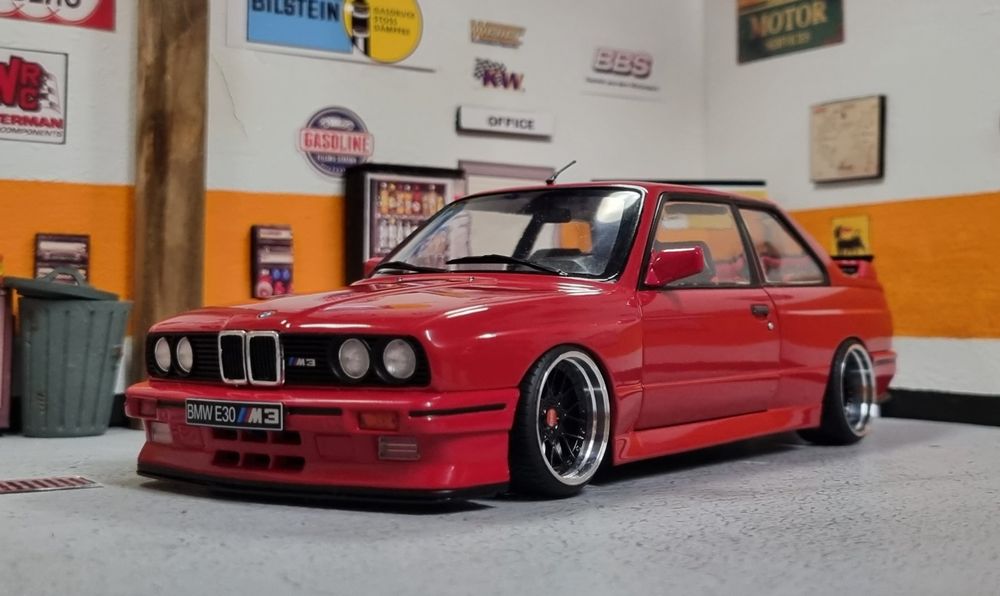 1/18 BMW M3 E30 Umbau Tuning | Kaufen auf Ricardo