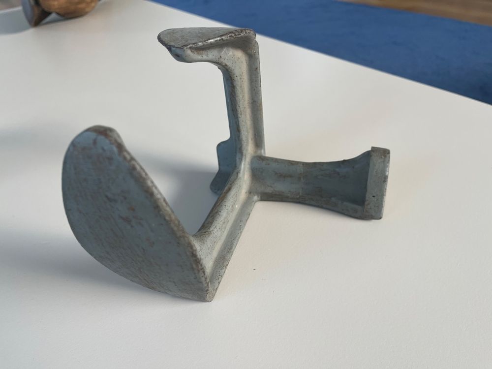 Doppelhorn Amboss 11x9x9cm - Für Schmuckherstellung Mit Breiter Basis