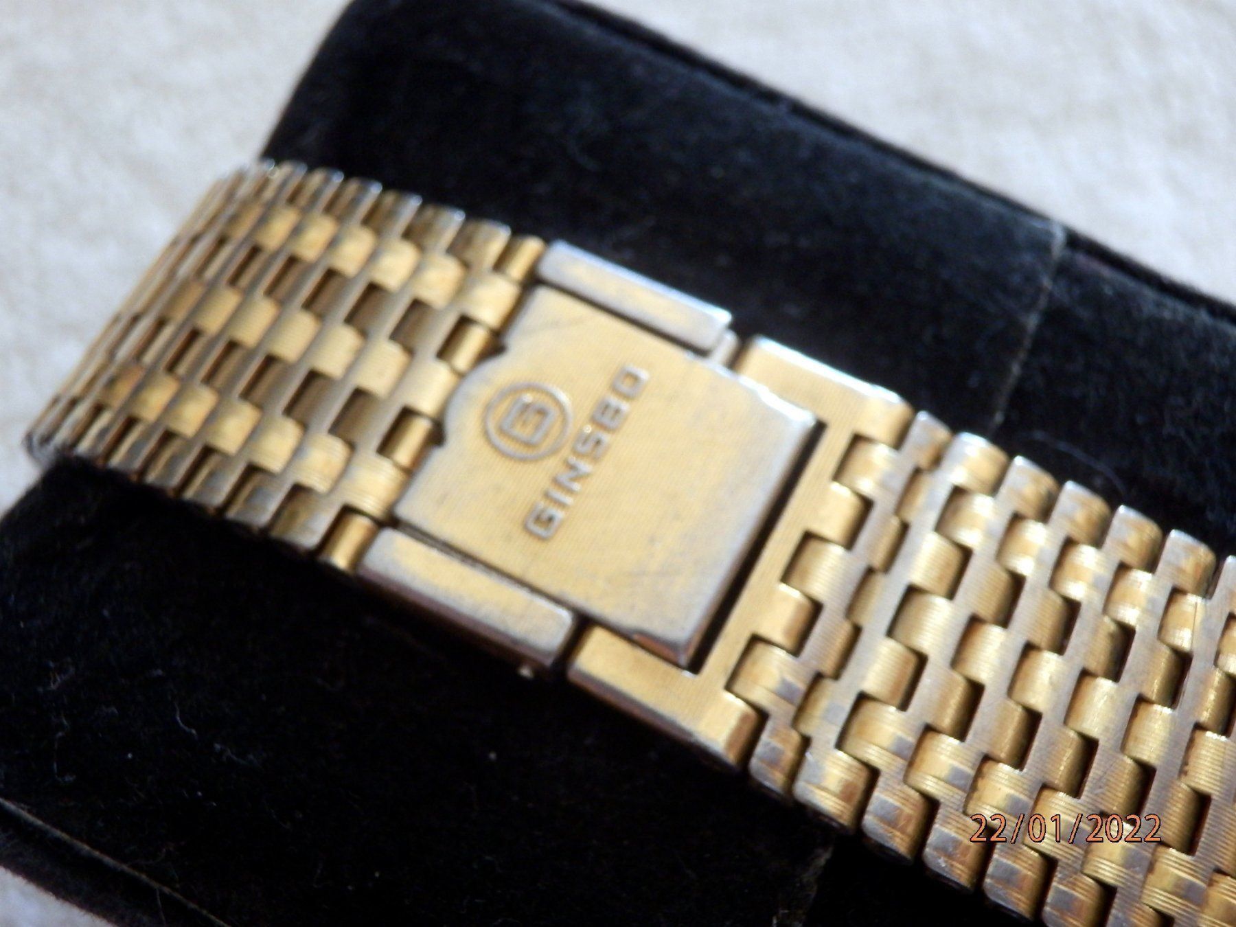 Ginsbo Watch Co Orologi: Ginsbo, Automatic, Coastguard 100, 35mm – Usato da Ueberstorf venduto da dinbau 3