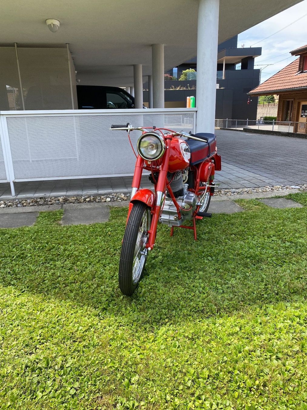 Gilera Strada: Oldtimer Gilera Gubileo – Usato da Baar venduto da The-blinker 1