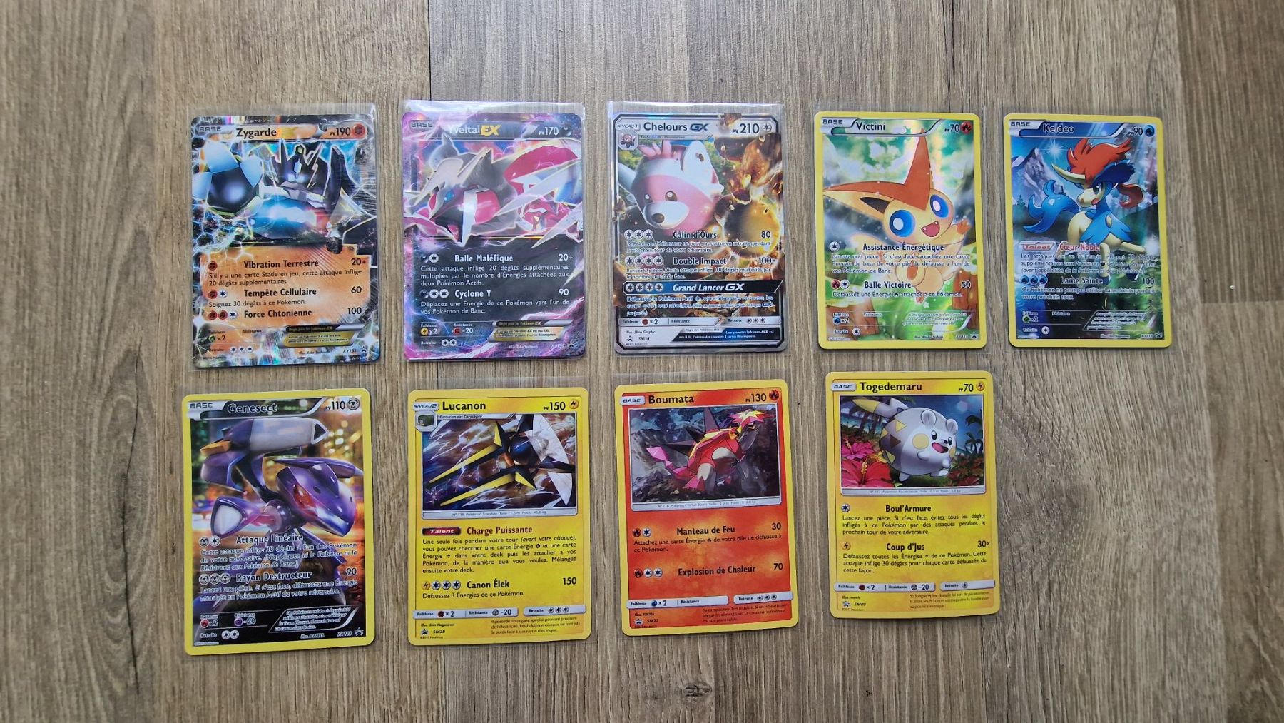 Karten: Pokemon Vintage Ex/Gx 2016/17 FR – Gebraucht aus Oetwil a.d. Limmat von ErikMayer