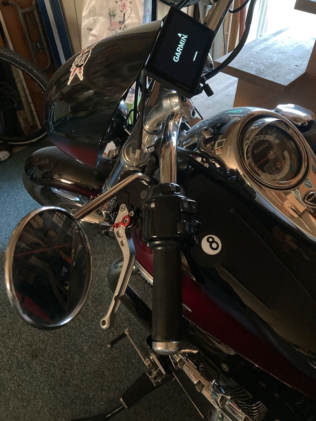 Triumph Touring: Triumph Thunderbird 1700 ABS / Spezial – Gebraucht aus Nohl von Rick-2025 1