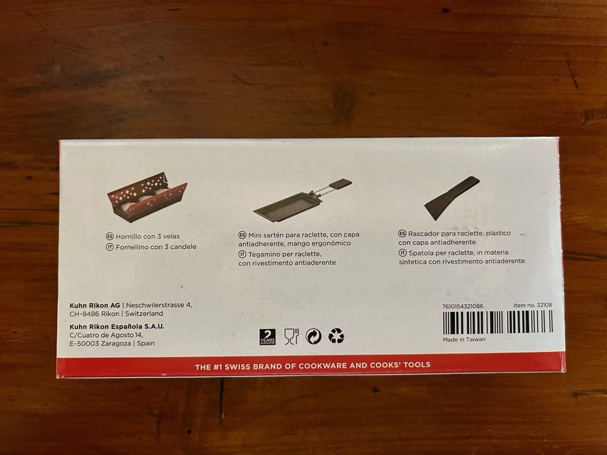 Kuhn Elettrodomestici da cucina: Kuhn Rikon Raclette Minigrill – Usato da Agriswil venduto da Mafi_69 5