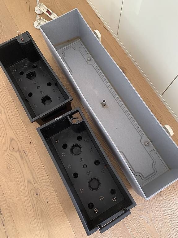 Vasi per fiori: 4x Lechuza Balconera Balkonkasten 80cm – Usato da Wasserauen venduto da Cachaca51 1