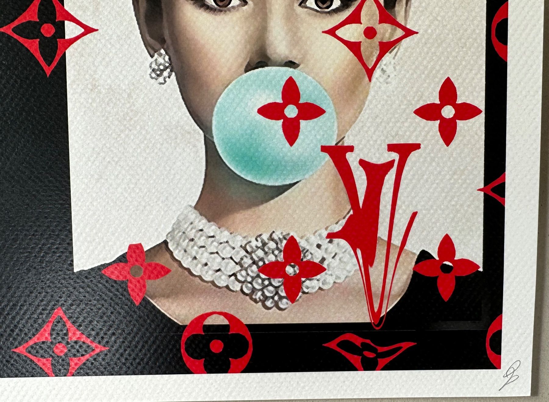 Foto & Immagini: Death: Vuitton Tiffany Bubble Hepburn, signiert – Nuovo (secondo la descrizione) da Meilen venduto da Smgdesign 2