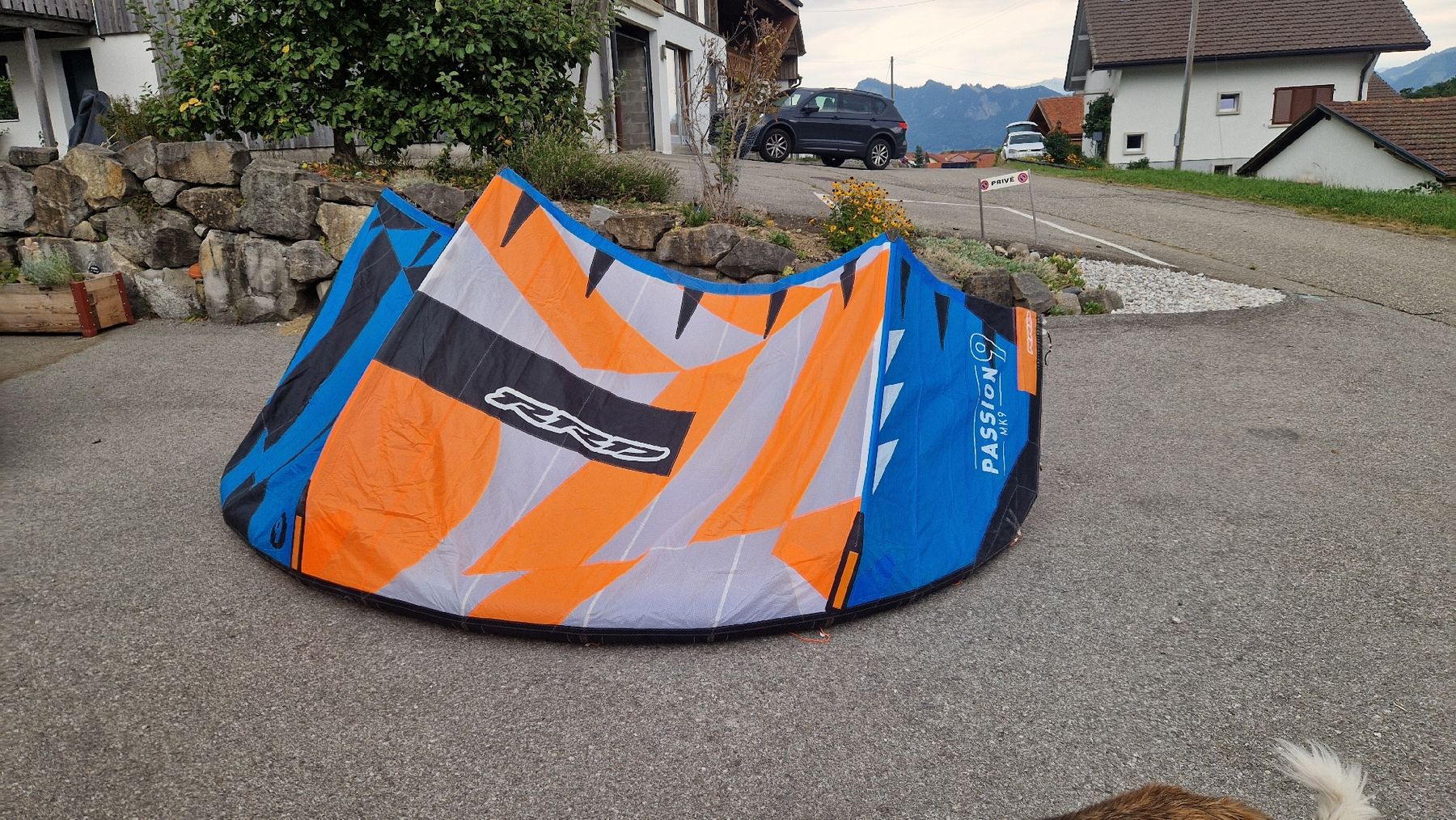 Aquilone: Kitesurf RRD PASSION MK9 9M – Usato da Vuadens venduto da najos17