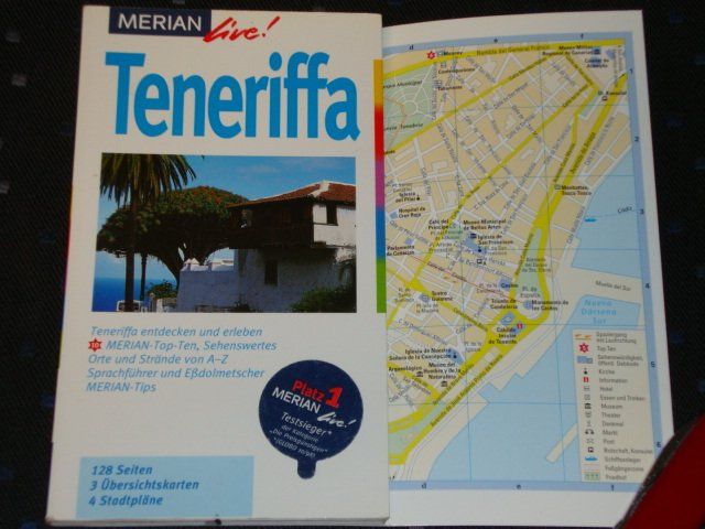 Libri: Merian live! Teneriffa – Usato da Bern venduto da carola31 1