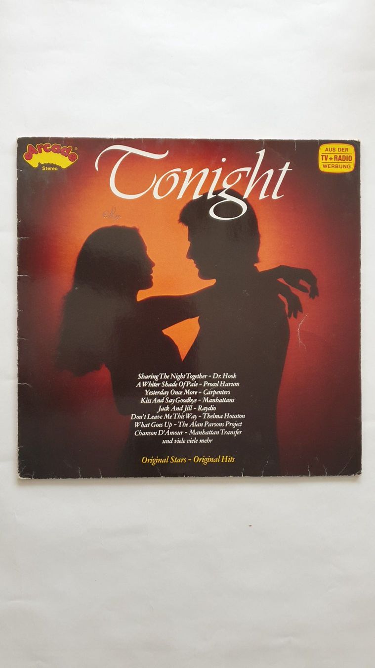 Vinyles: Tonight. – D'occasion à Goldach par armando_r
