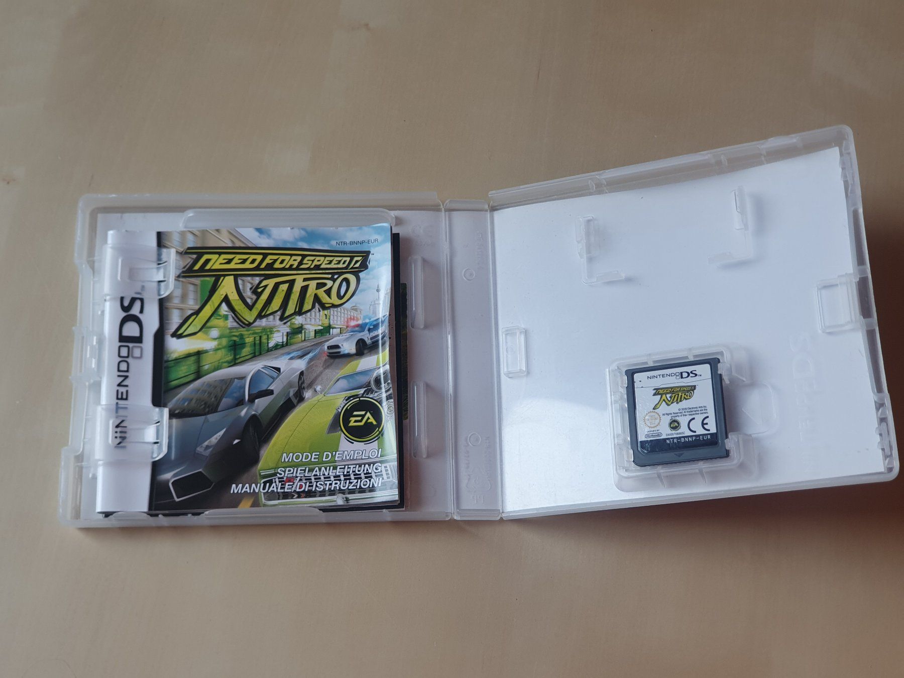 Nintendo Giochi: Need for Speed Nitro – Usato da Stansstad venduto da collectorsshop 2