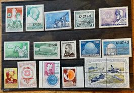 CHILE CHILI timbres neufs ** ~1969-75