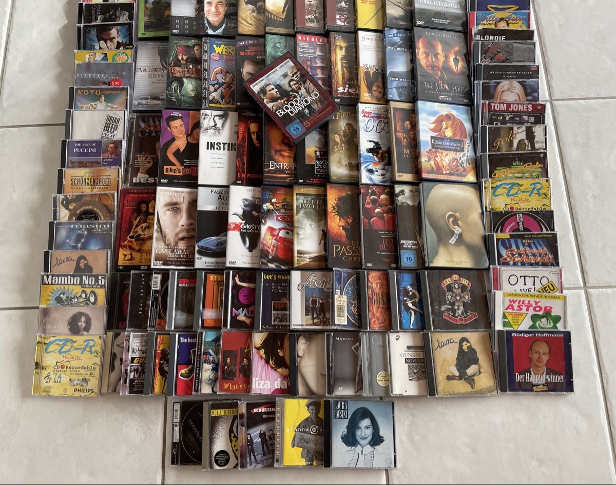 Tutti i DVDs: Verkaufe DVD / CD Sammlung – Usato da Lengnau AG venduto da Sayuri5 2