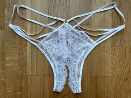 Victoria’s Secret Very Sexy Crotchless Cheeky Panty M NEW