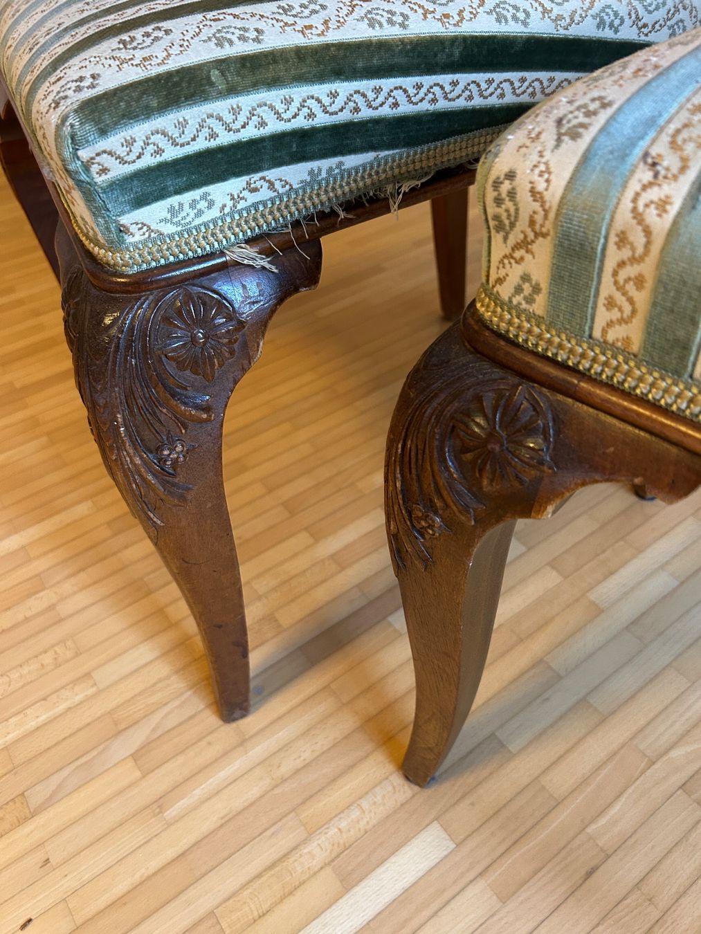 Sedie: Stühle Biedermeier guter Zustand – Usato da Baar venduto da cla_hkt6 1