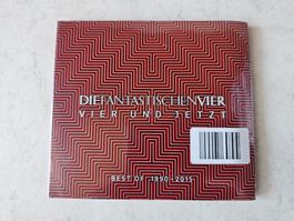 Die Fatastischen Vier  -  Vier und Jetzt  /  Fabrikneu
