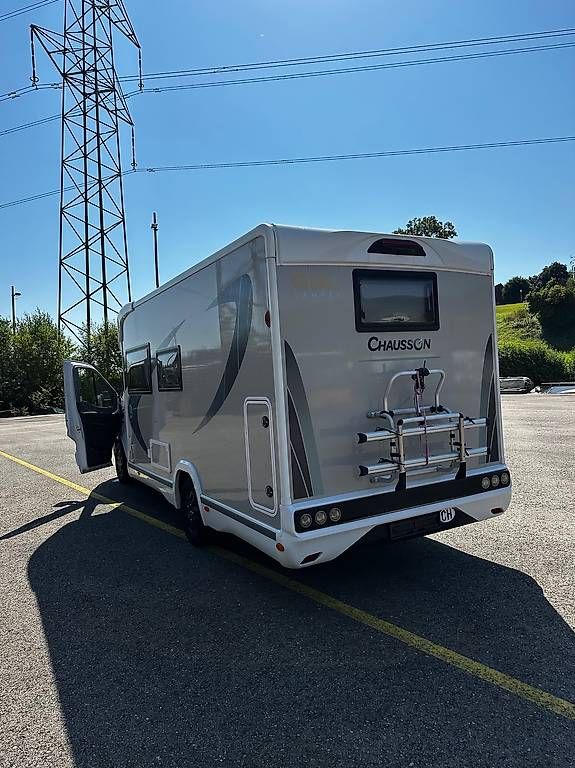 Automobili: Ford Chausson 720 Titanium Premium  – Usato da Russikon venduto da einzigartig78 2