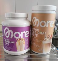 More Proteinpulver tauschen