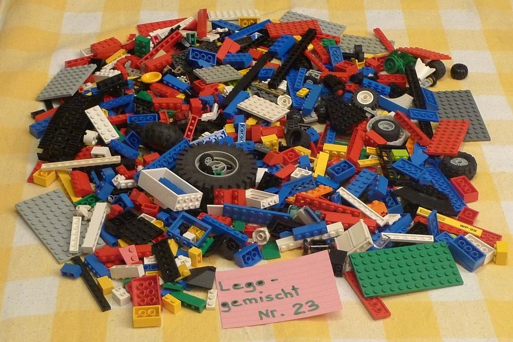 Lego Giocattoli: Lego-gemischt Nr.23 – Usato da Bern venduto da bn1640