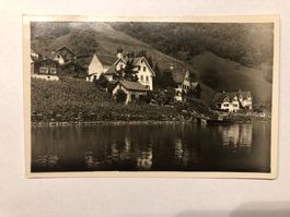 Quinten  alte Ansichtskarte  schöne Detailansicht 1936