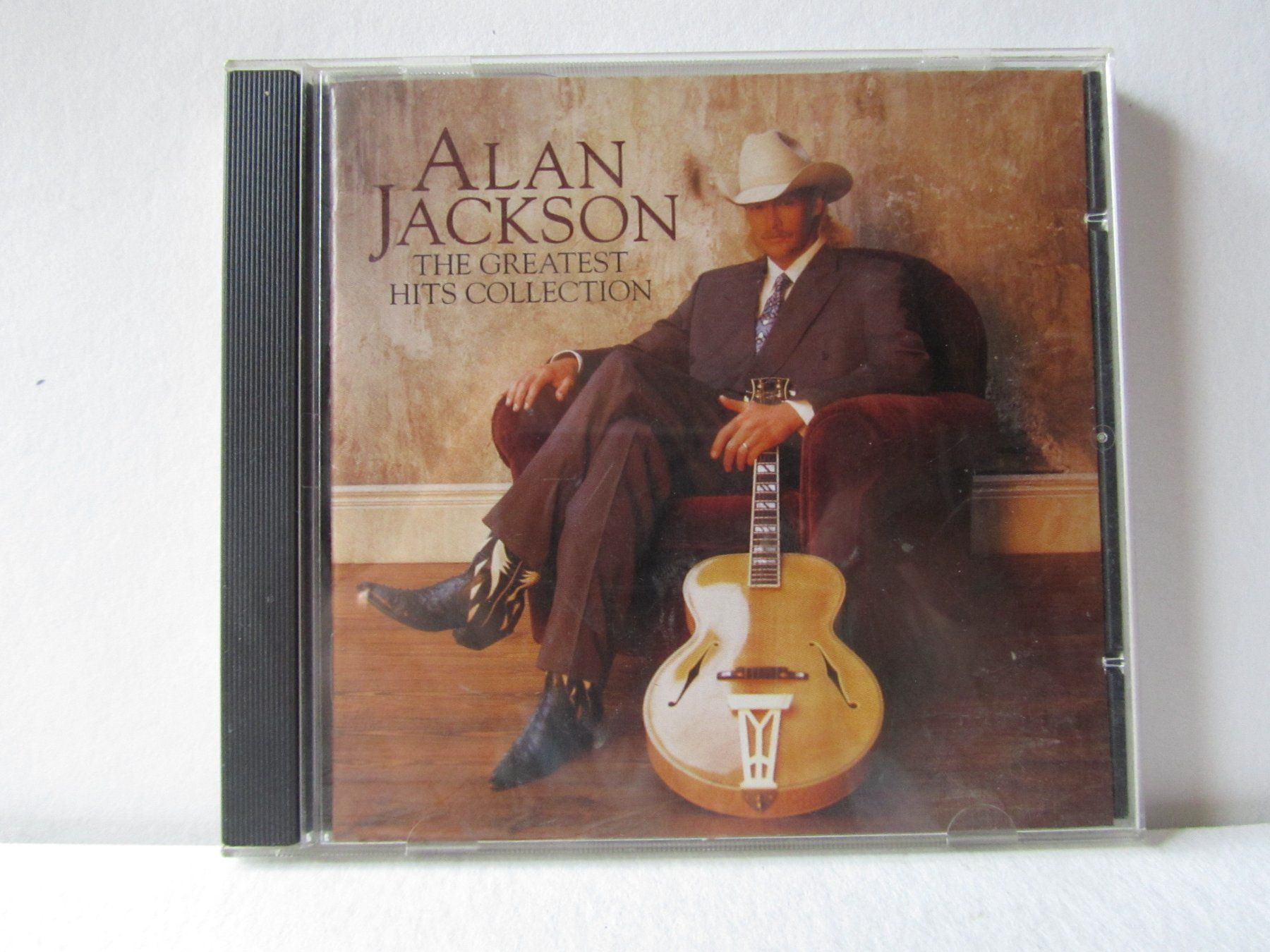 CD: Alan Jackson, CD, the greatest Hits collection – Usato da Weiningen ZH venduto da dietsch57