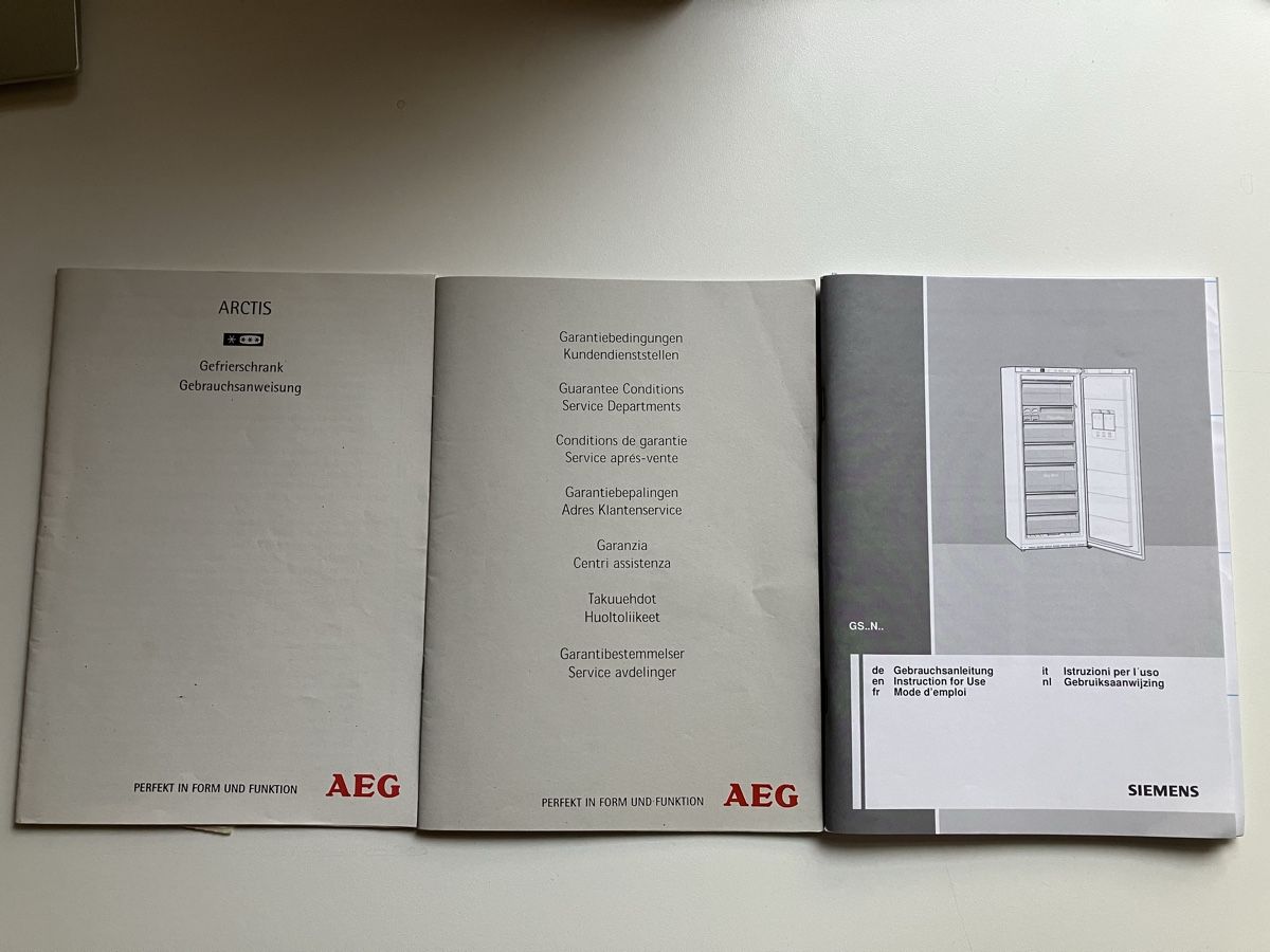 Gefrierschrank: Gefrierschrank Siemens – Gebraucht aus Sion von jfi_vxz7 3