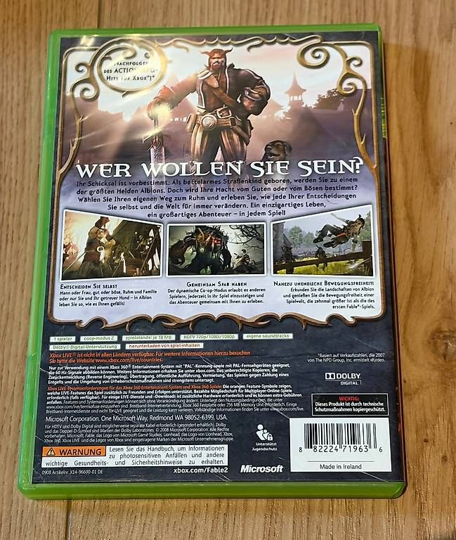 Microsoft Giochi: Xbox 360 Fable 2 und Fable 3 – Usato da Herzogenbuchsee venduto da DC_1978 2