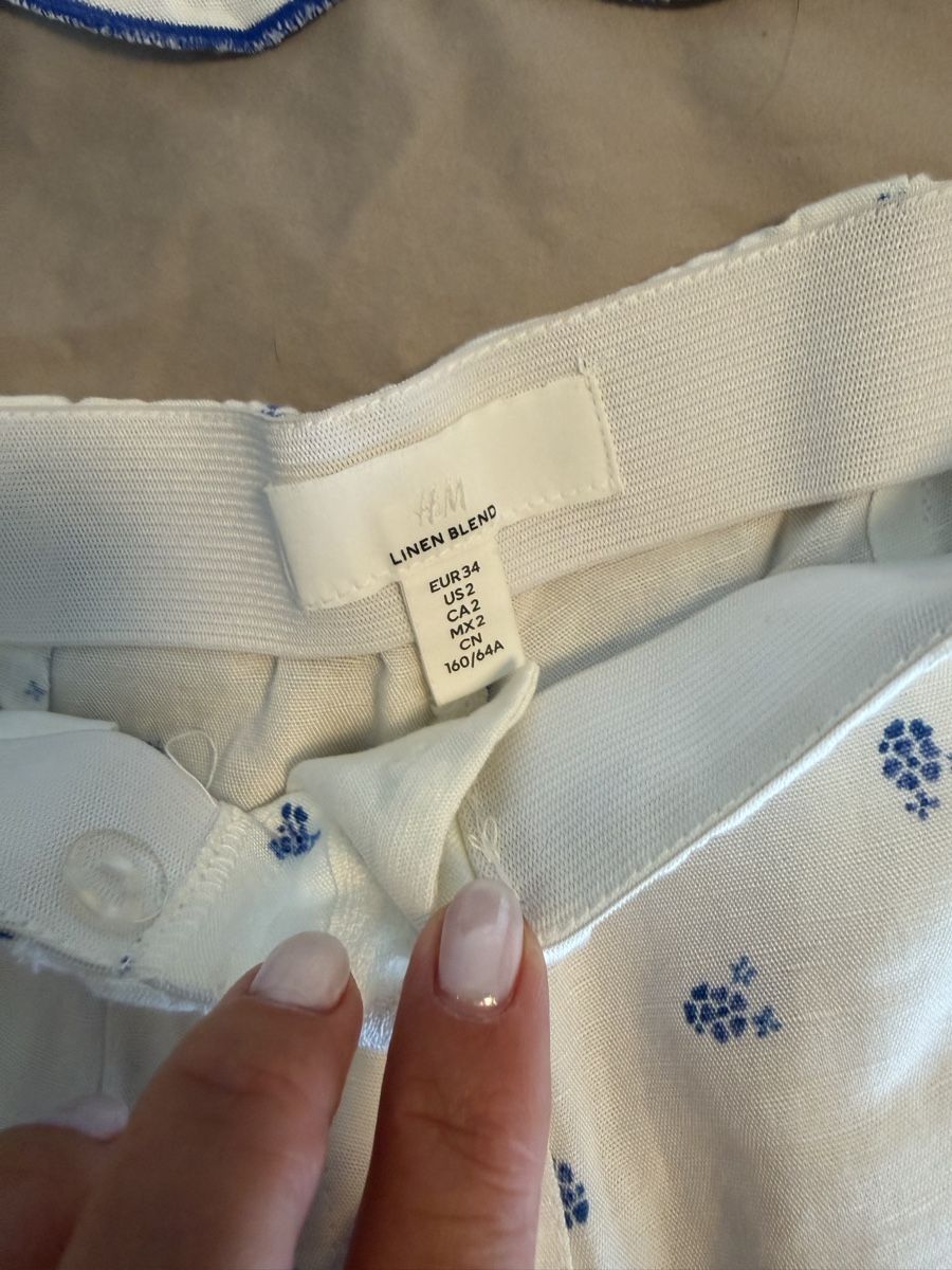 H&M Lotti di vestiti: H&M Linen Blend XS Two-Piece Set – Usato da Horgen venduto da Elizhadz 1