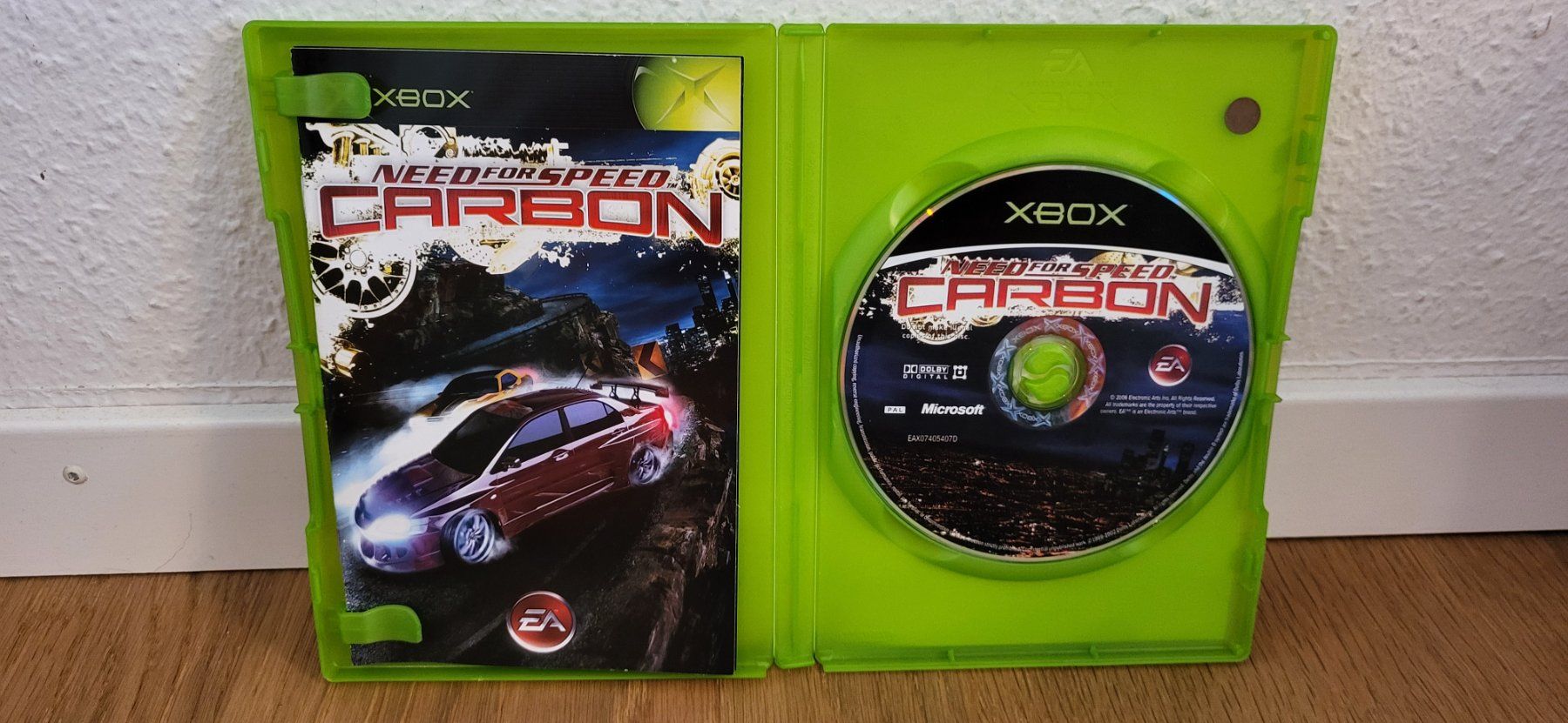Microsoft Giochi: Xbox - Need for Speed Carbon – Usato da Münsingen venduto da DigitaleSpielecke 2