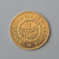 1 Ducat 1794, Gold 3,42g,Stadt Bern, perfektes Sammlerstück!