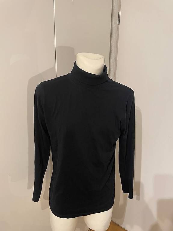 T-shirt: ***PIERO CONTE*** Rollkragenshirt schwarz M – Usato da Wädenswil venduto da H2H_Secondhandshop