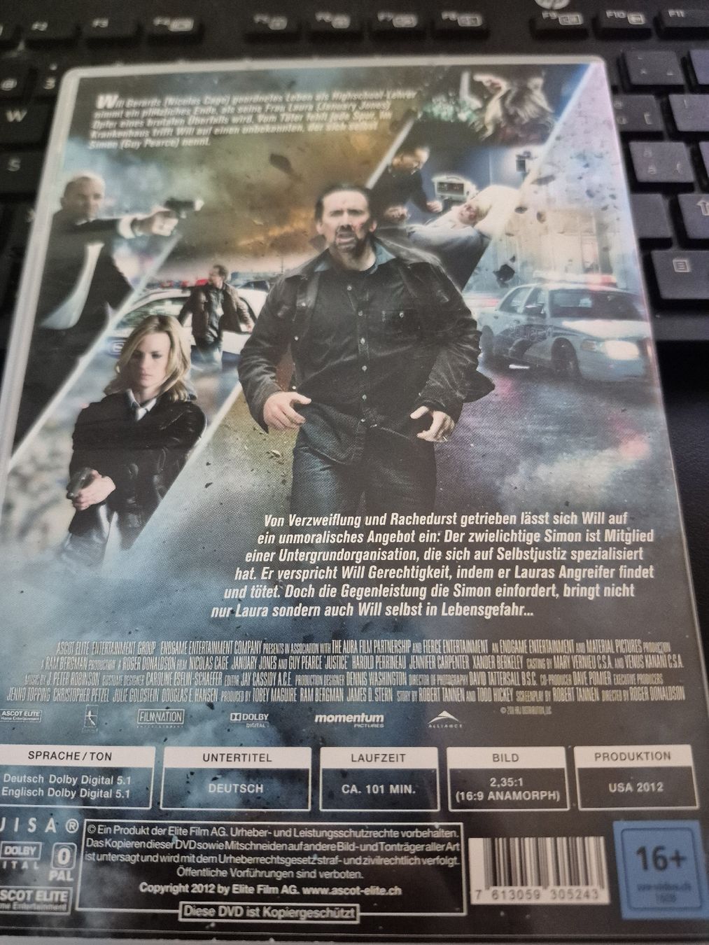 Tutti i DVDs: Justice - Pakt der Rache DVD – Nuovo (secondo la descrizione) da Zollikofen venduto da wir_verkaufen 1