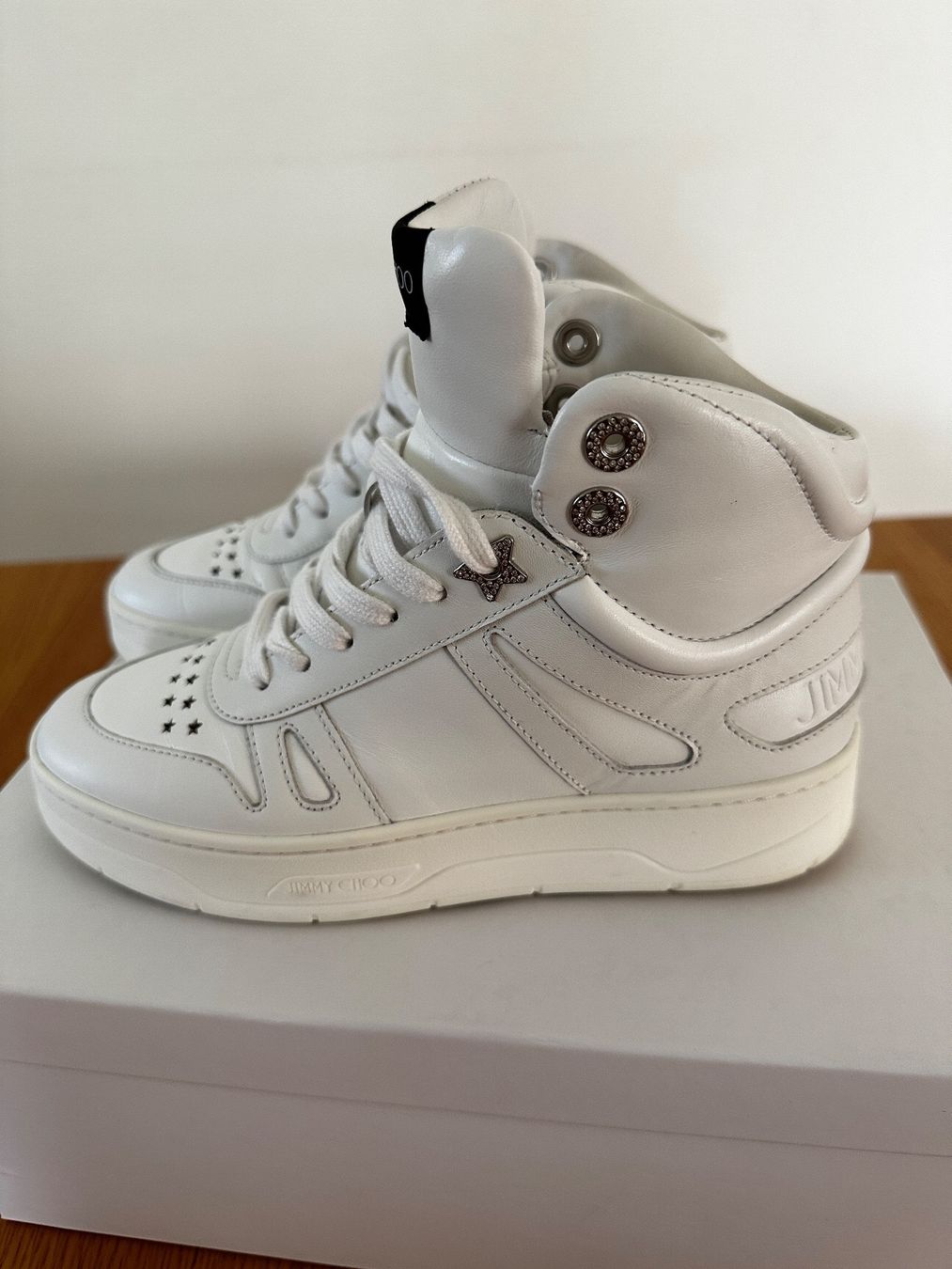 Jimmy Choo Scarpe da donna: Jimmy Choo Sneakers gr. 36.5 – Usato da Wald ZH venduto da Gosia_N 4