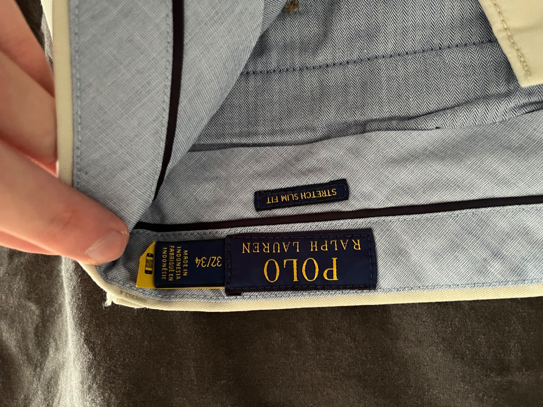 Ralph Lauren Pantaloni: Chino Polo Ralph Lauren 32/34 – Usato da Bern venduto da voktevst 1
