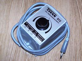 TITAN 812 Trafo DC mit Halbwelle H0, N, TT, total 16,8 VA