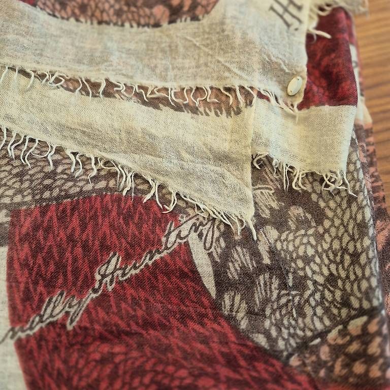 Foulards, Tücher & Schals: Kaschmischal Friendly Hunting – Gebraucht aus Meggen von darcy10 1